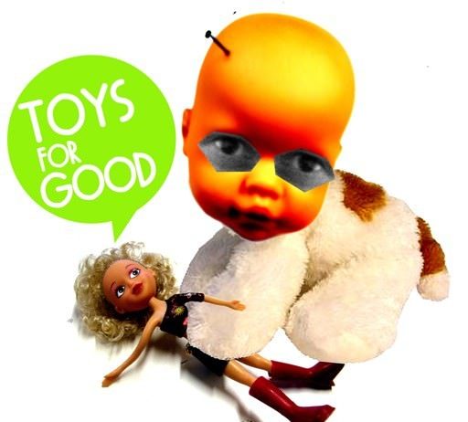 Toys for good. Una mostra contro i mostri