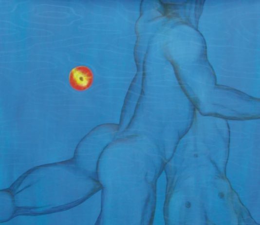 Yiu-Wah Leung – Swimming with apples