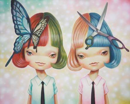 Yosuke Ueno – Scissors and Butterfly