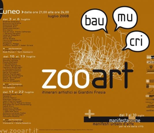Zooart 2008 (7° edizione) + ManifestaZOOne 2008 (2° versione)