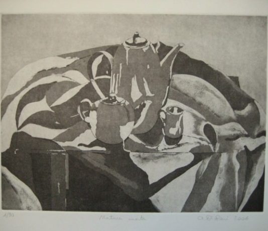 Angela Di Bari – Segni incisi