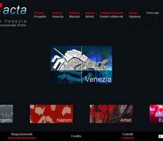 Artefacta e le Biennali del Mondo