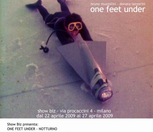 Bruno Muzzolini / Donata Lazzarini – One feet under. Notturno