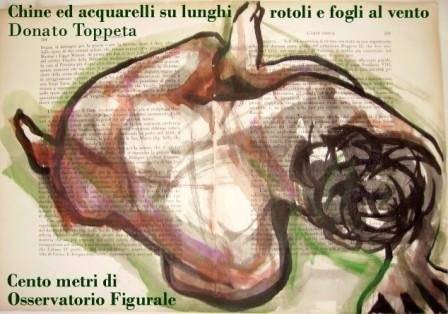 Donato Toppeta – Cento metri di Osservatorio Figurale Donato Toppeta – Cento metri di Osservatorio Figurale