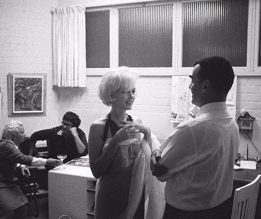 Fab Five. Douglas Kirkland & Vanity Fair