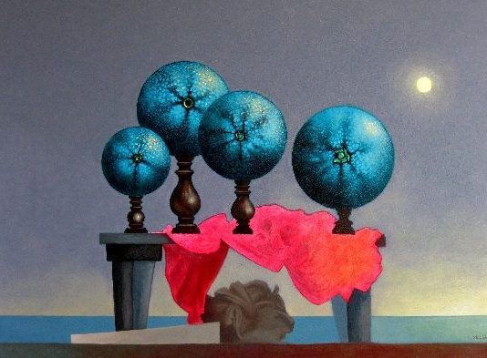 Gaspare Sicula – Arancia azzurra