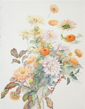 Gianna Tuninetti – Impressioni botaniche. Le stagioni dei fiori e dei frutti negli acquarelli inediti