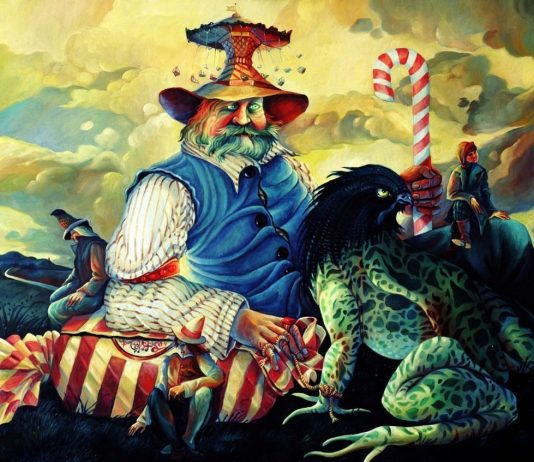 Giorgio Sebastiano Giusti – Onirica