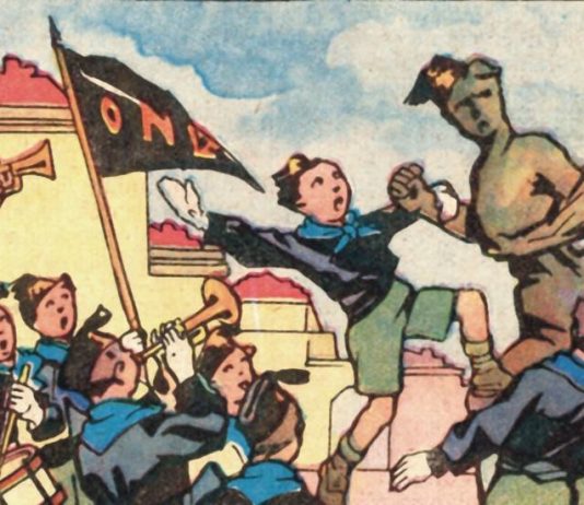 Il fumetto di propaganda in Italia dalle origini al 1945