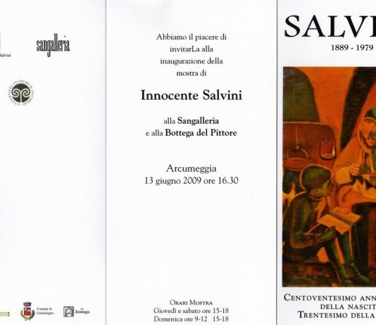 Innocente Salvini – L’arte poetica