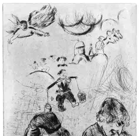 Marc Chagall – Le anime morte