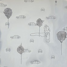 Martine Parise – Green is not a colour