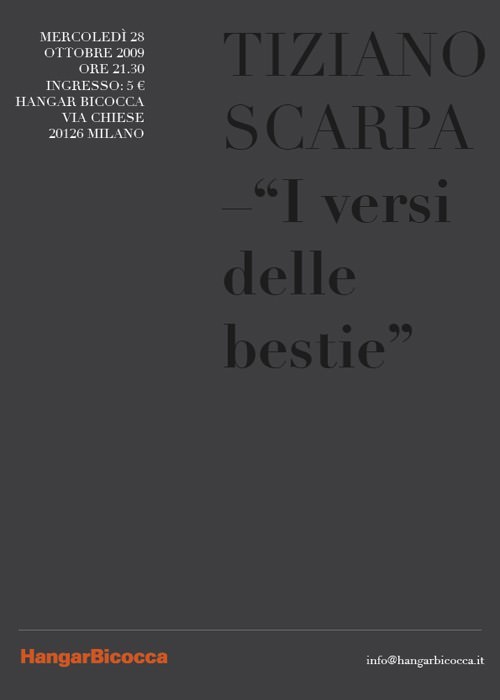Tiziano Scarpa – I versi delle bestiehttps://www.exibart.com/repository/media/eventi/2008/07/tiziano-scarpa-8211-i-versi-delle-bestie.jpg