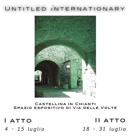 Untitled Internationary #2 Untitled Internationary #2