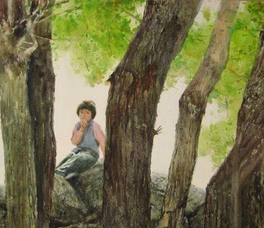 Zhao Haoyi – Water Color