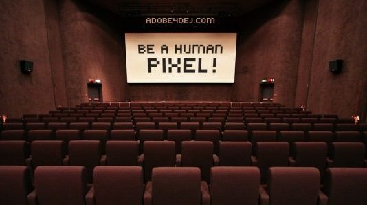 Adobe – Be a human pixel