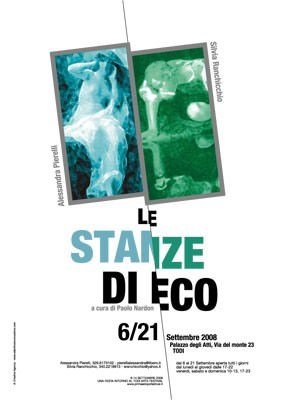 Alessandra Pierelli  / Silvia Ranchicchio – Le stanze di Eco