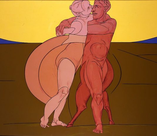 Camilla e Valerio Adami