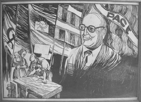 Carlo Rambaldi – Opere dal dopoguerra Carlo Rambaldi – Opere dal dopoguerra