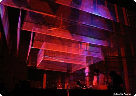 Claudio Sinatti / Teho Teardo – Chandelier Live Video Ensemble