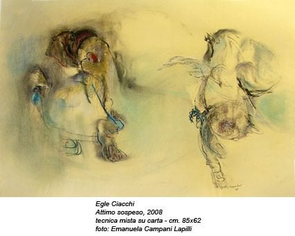 Egle Ciacchi – Fusione Temporale