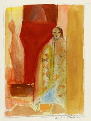 Emilio Ambron – Il sentimento del nudo e la magia dell’Oriente