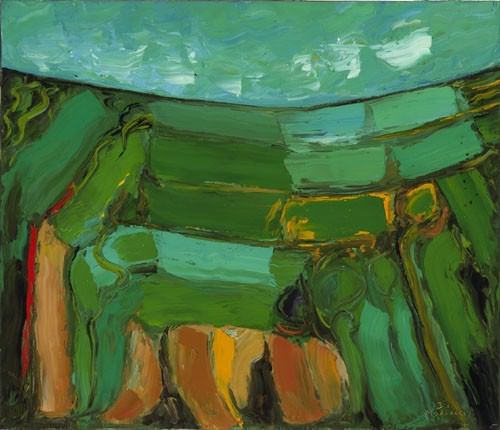 Giuseppe Monguzzi – Cinquant’anni di pittura