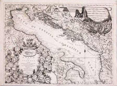 Il Golfo di Venezia. Antica cartografia dell’Adriatico dal XV al XIX secolo