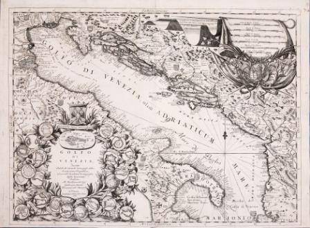 Il Golfo di Venezia. Antica cartografia dell’Adriatico dal XV al XIX secolo Il Golfo di Venezia. Antica cartografia dell’Adriatico dal XV al XIX secolo