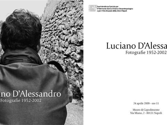 Luciano D’Alessandro – Fotografie 1952-2002
