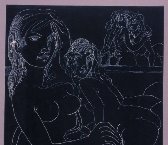 Tono Zancanaro – Mostra antologica della figura femminile