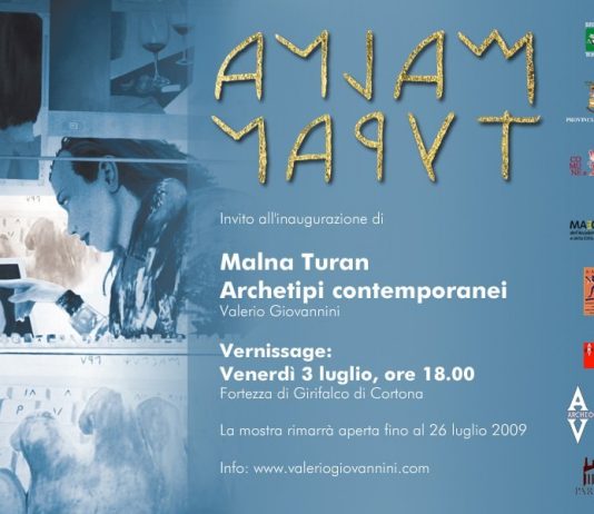Valerio Giovannini – Malna Turan. Archetipi Contemporanei