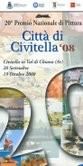 20. Premio Nazionale di Pittura – Città di Civitella 20. Premio Nazionale di Pittura – Città di Civitella