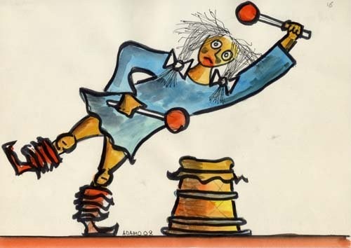 Adamo Calabrese – Scrivere e disegnare