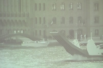 Andrea Aquilanti – Venice crossing