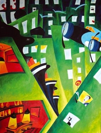 Andrea Aste – Barche a tela per altri viaggi