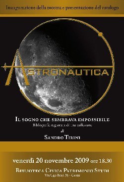 Astronautica. Il sogno che sembrava impossibile. Bibliografia ragionata di una collezione