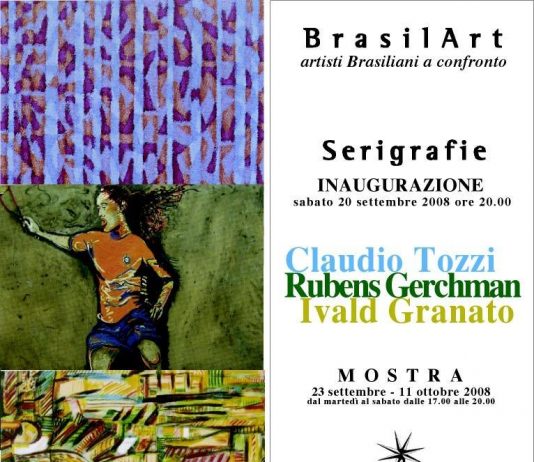 BrasilArt. Artisti Brasiliani a confronto