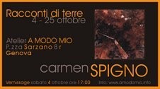 Carmen Spigno – Racconti di Terre