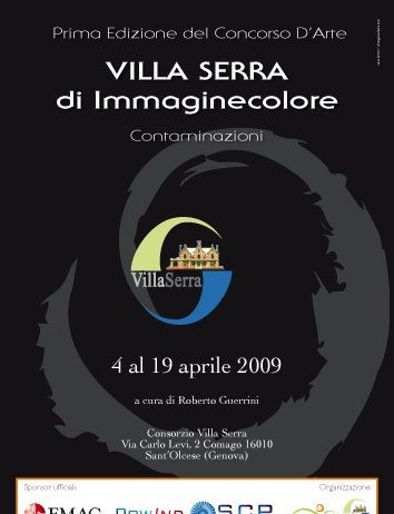 Concorso D’Arte Villa Serra di Immaginecolore 2009