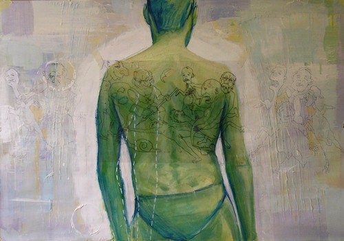 Costantin Migliorini – Anonimi, il corpo come contenitore del mistero