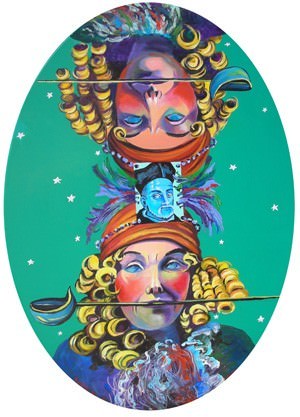 Cybèle Varela – Ad Sidera per Athanasius Kircher