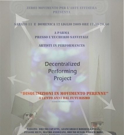 Decentralized Performing Project