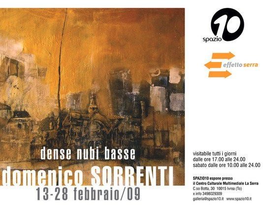 Domenico Sorrenti – Dense Nubi