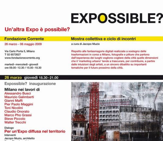 Expossible? Un’altra Expo è possibile? Expossible? Un’altra Expo è possibile?