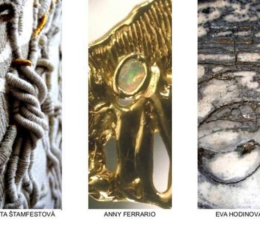 Ferrario | Hodinovà | Štamfestovà – Arazzi. Gioielli. Ceramica