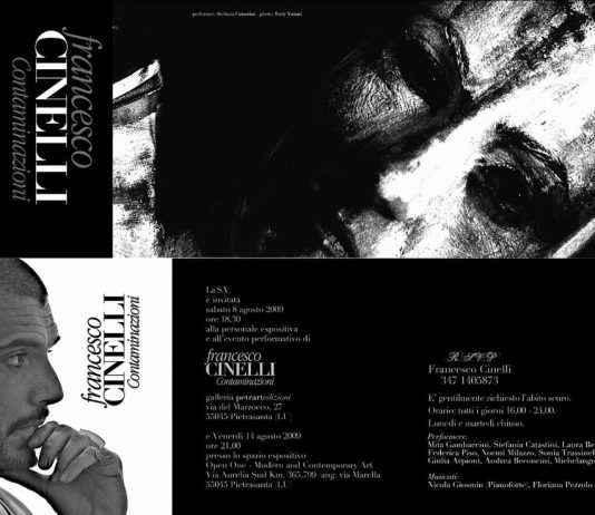 Francesco Cinelli – Contaminazioni Francesco Cinelli – Contaminazioni