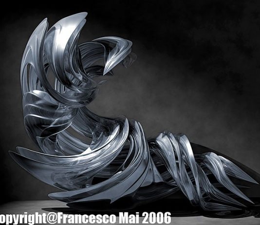 Francesco Mai – Sculture Digitali Aliene