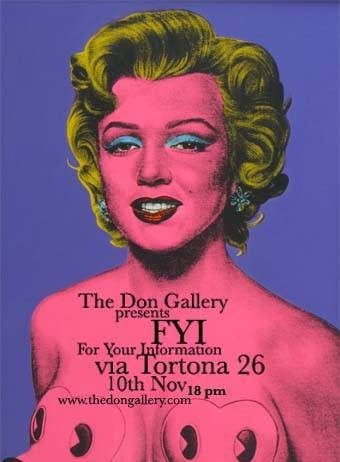 FYI. For your information