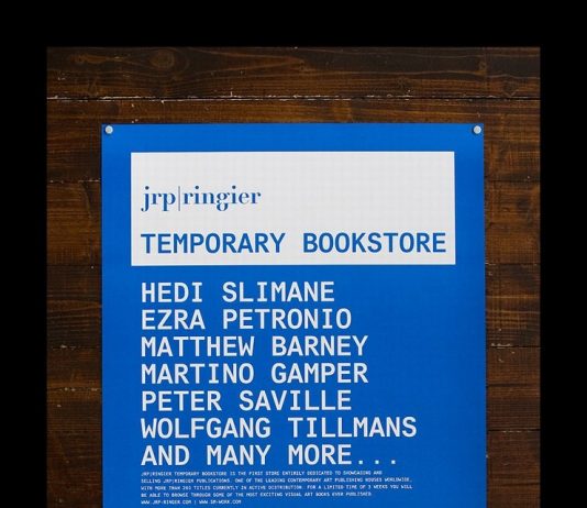 Jrp|Ringier Temporary Bookstore Jrp|Ringier Temporary Bookstore